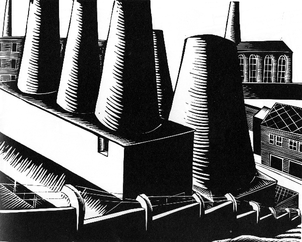 Die Trostlosigkeit und Einsamkeit der Schornsteinindustrie