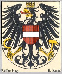 Bundeswappen 1919 nach E.Krahl (aus Hag-Wappenbuch)