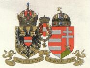 Kleines gemeinsames Wappen 1915-1918